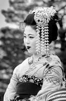 Maiko (apprentice Geisha)