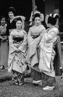 Maiko (apprentice Geisha)