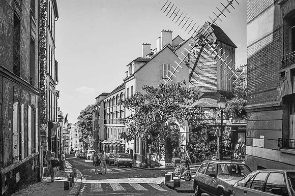 Moulin de Montmartre