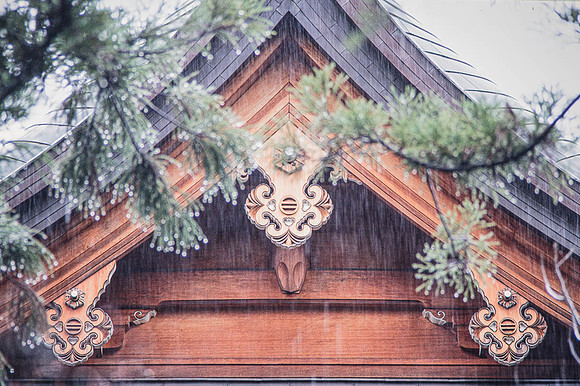 Ryõan-ji (The temple of the Dragon at Peace)