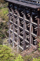 Kiyomizu-dera (Temple boudhiste de l'Eau Pure) - fondations