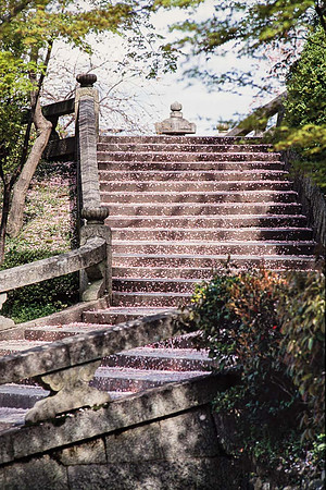 Kiyomizu-dera (Temple boudhiste de l'Eau Pure)