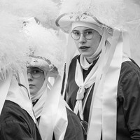 2026 02 15 Carnaval de Villers-la-Ville n° 001 N & B