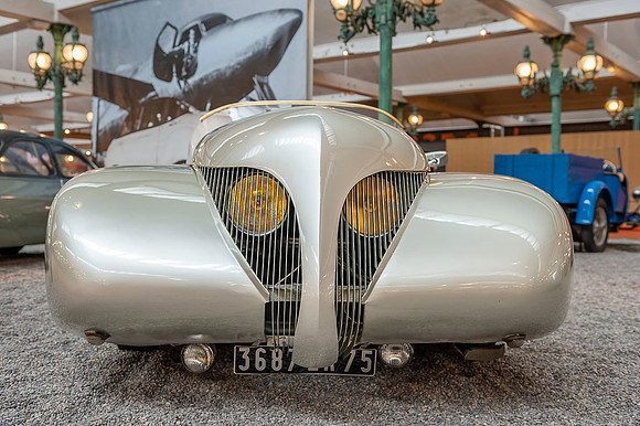 Paul Arzens "Baleine" prototype unique (F) - 1938