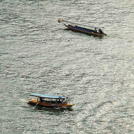 Chao Phraya River, Bangkok 2009