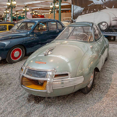 Panhard Dynavia (concept car) (F) - 1948