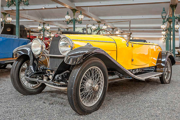 Bugatti type 38 torpédo (F) -  1927