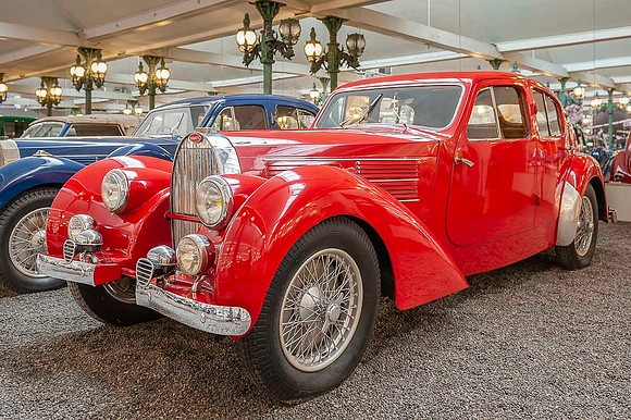 Bugatti type 57 C (F) - 1938