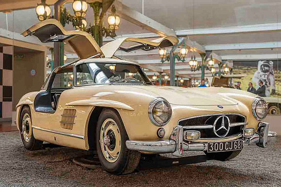 Mercedes-Benz 300SL (D) - 1955
