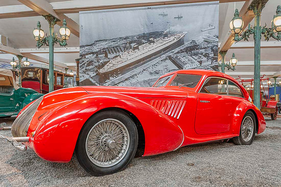 Alfa-Romeo, type 8C 2,9 A (I) - 1936