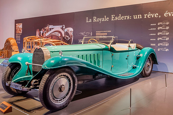 Bugatti type 41 Royale "Enders"  (F) -  1990