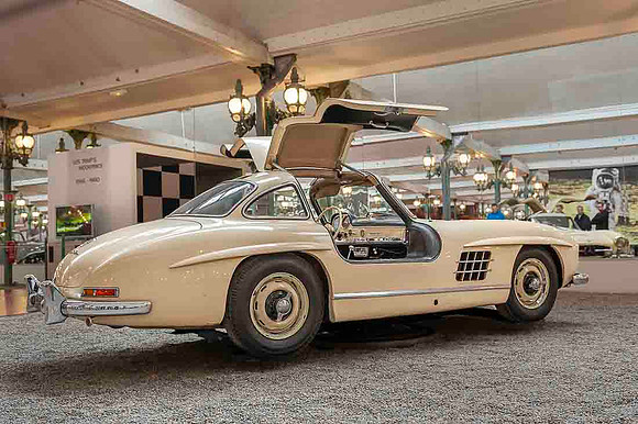 Mercedes-Benz 300SL (D) - 1955