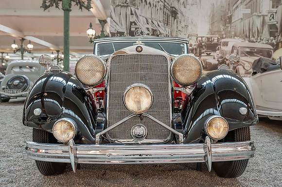 Mercedes-Benz 290 (D) - 1937