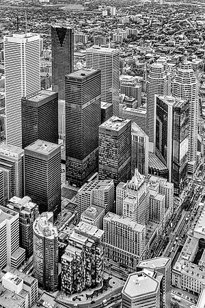 Toronto from CN Tower (2)
