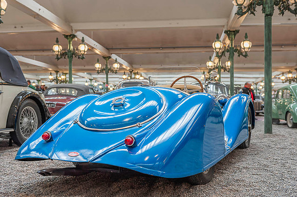 Bugatti type 35 B roadster  (ex-type 37)  (F) - 1928