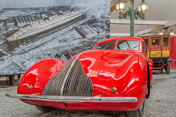 Alfa-Romeo, type 8C 2,9 (I) A - 1936