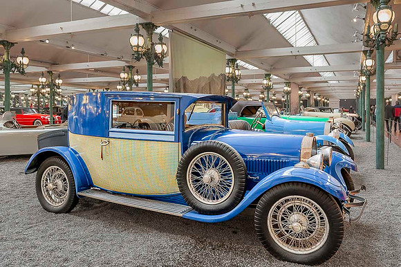 Bugatti type 44 coupé - 1927