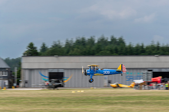 Boeing Stearman PT 17