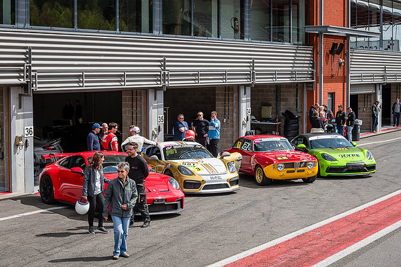 Francorchamps RMA Track Days  -  2024