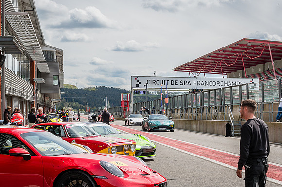 Francorchamps RMA Track Days  -  2024
