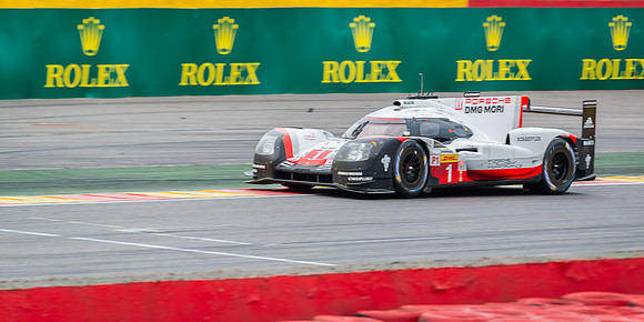Francorchamps WEC 2017  -  Porsche 919, N Jani, N Tandy, A Lotterer