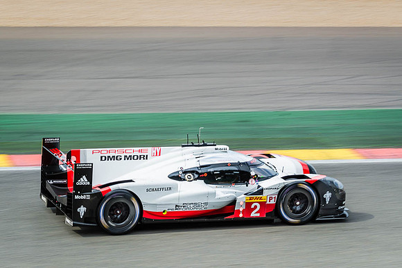 Francorchamps WEC 2017 - Porsche 919, T  Bernhard, E Bamber, B Hartley