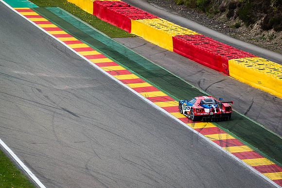 Francorchamps WEC 2017  -  Ford GT n° 67