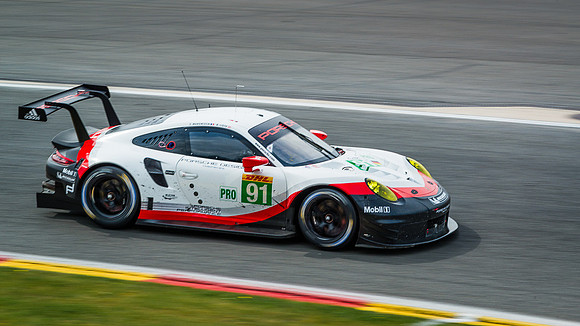 Francorchamps WEC 2017  -  Porsche 911 RSR