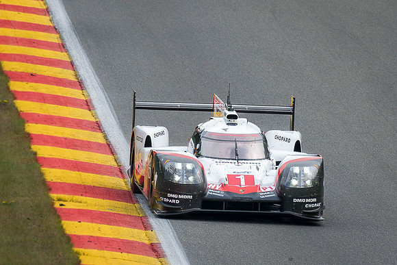 Francorchamps WEC 2017  -  Porsche 919, N Jani, N Tandy, A Lotterer