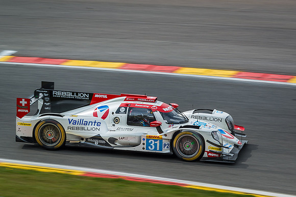Francorchamps WEC 2017  -  Vaillante, J Canal, N Prost, B Senna