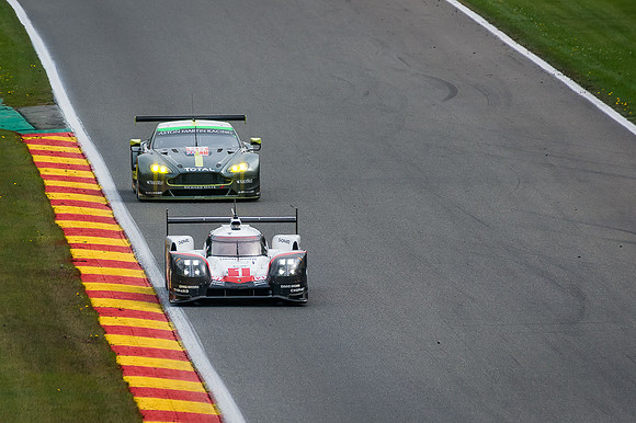 Francorchamps WEC 2017  -  Porsche 919, N Jani, N Tandy, A Lotterer