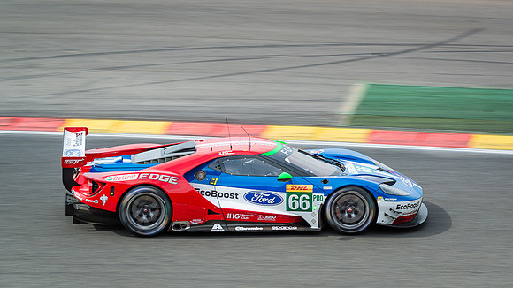 Francorchamps WEC 2017  -  Ford GT n° 66