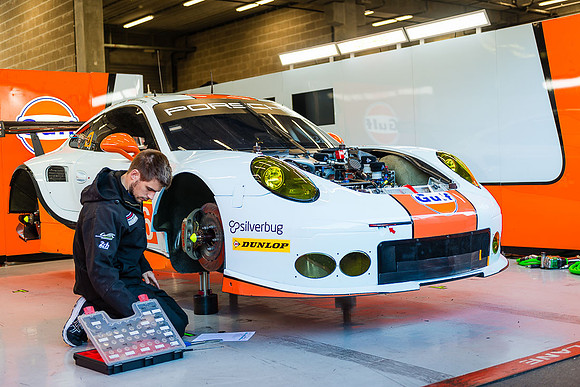 Francorchamps WEC 2017  -  Porsche 911 RSR n° 86