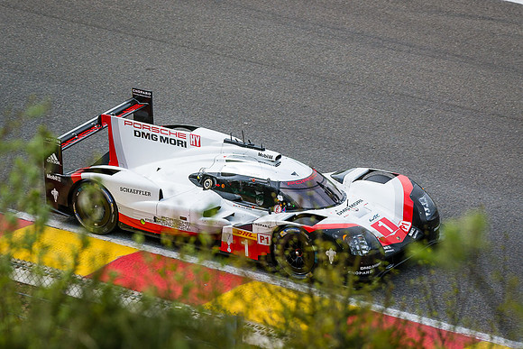 Francorchamps WEC 2017  -  Porsche 919, N Jani, N Tandy, A Lotterer